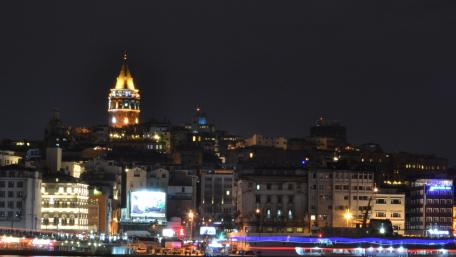 Turkey/Istanbul/Galata Tower wallpaper