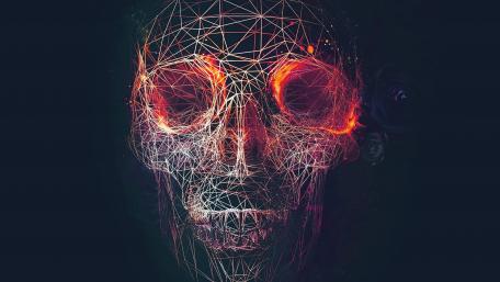 ghost wallpaper