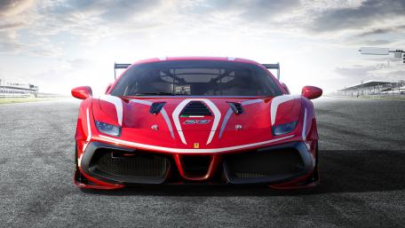 Ferrari 488 Challenge Evo wallpaper