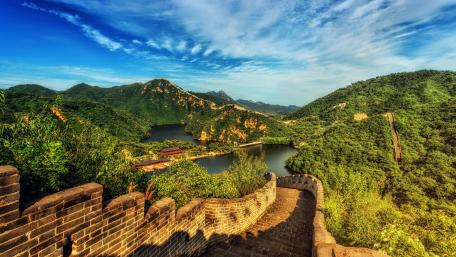 Great Wall of China wallpaper