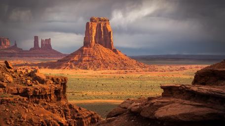 Monument Valley wallpaper