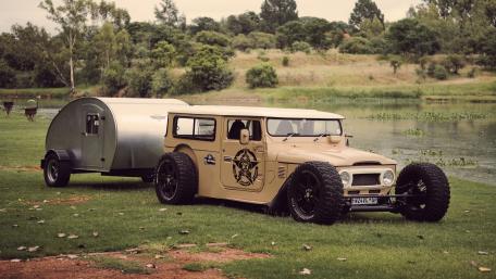 Toyota Land Cruiser wallpaper