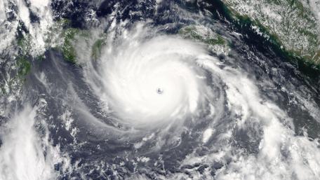 Typhoon Nepartak wallpaper