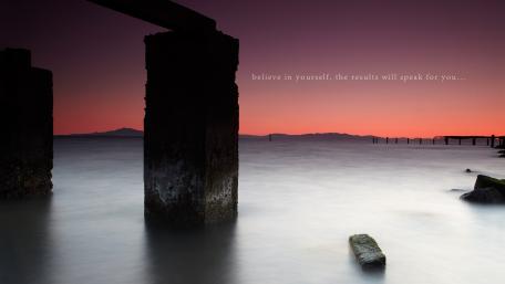 Believe in Yourself wallpaper
