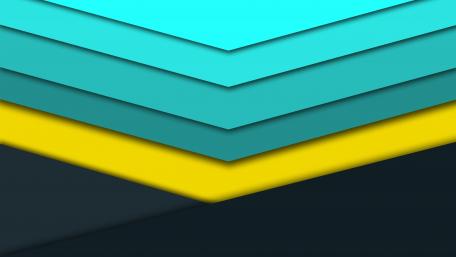 Minimal Elegance Layered Art wallpaper