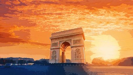 Arc de Triomphe wallpaper