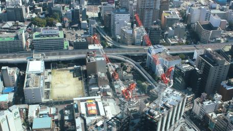 Downtown Nagoya Expressway wallpaper