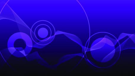 Vibrant Blue Abstract Patterns for Modern Spaces wallpaper