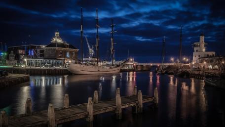 Harlingen Port wallpaper