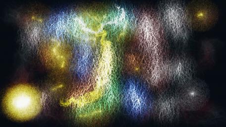 Fireballs wallpaper