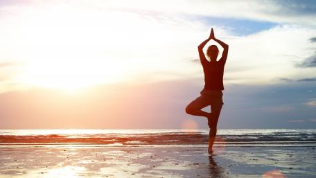 Yoga wallpaper