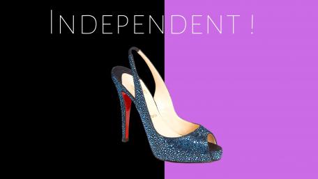 Independent women wallpaper