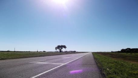 On the road wallpaper