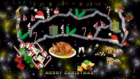 Christmas Eve wallpaper