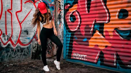 Urban Dance Vibes wallpaper