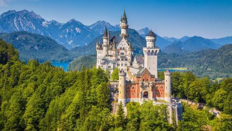 Neuschwanstein Castle wallpaper
