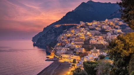 Amalfi Coast wallpaper