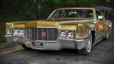 1969 Cadillac wallpaper