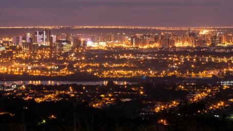 Brasilia Cityscape wallpaper