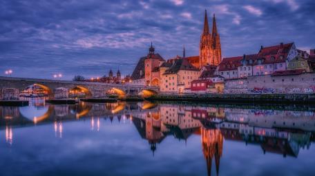 Regensburg wallpaper