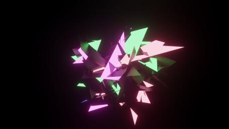 TRIANGLES wallpaper