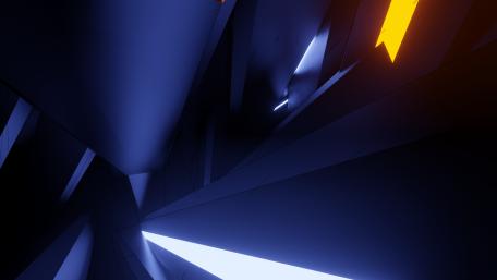 Dynamic Depths in Abstract Form wallpaper