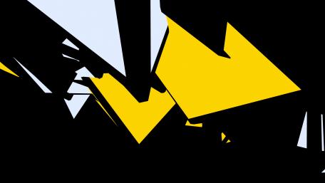 Bold Contrast in Black and Yellow wallpaper