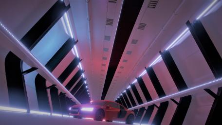 Audi digital art wallpaper