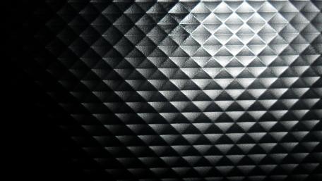 Geometric Metallic Mesh Design Wallpaper wallpaper
