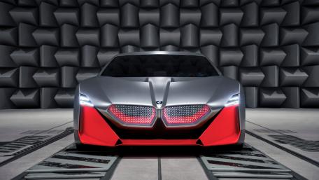Futuristic BMW Concept Car in 8K wallpaper