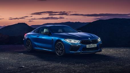 BMW Dreamcar at Sunset wallpaper