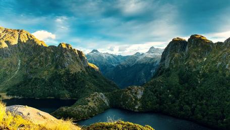 Fiordland National Park wallpaper