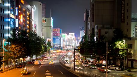 Shinjuku, Tokyo wallpaper