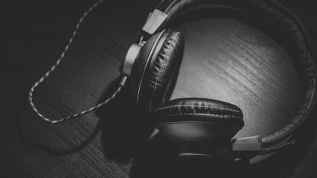 Headphone wallpaper