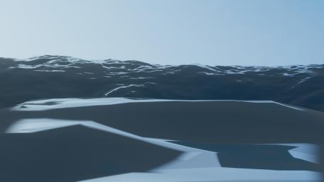 Ocean Serenity in High Resolution 8K Artistry wallpaper