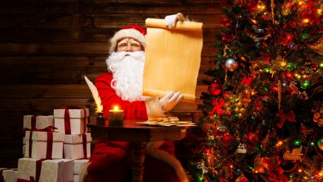 List of Santa Claus wallpaper