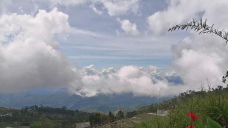 Haputale Sky View wallpaper