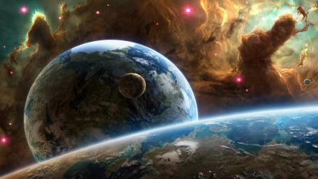 Infinity Universe wallpaper