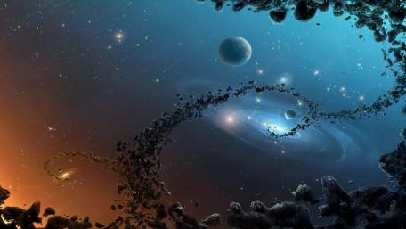 magic of universe wallpaper