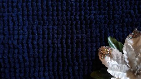Elegant Blue Floral Textured Background wallpaper