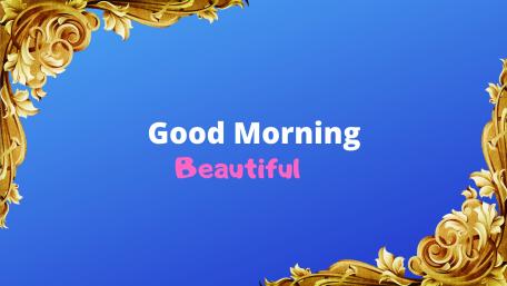 Good Morning wallpaper