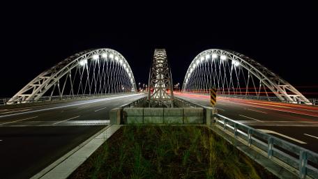 Ottawa's Vimy Memorial Bridge wallpaper