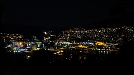Motorway Bridge in Drammen wallpaper