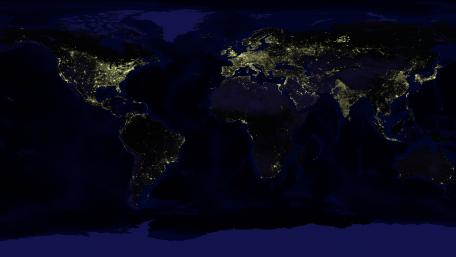 Night Lights 2002 wallpaper