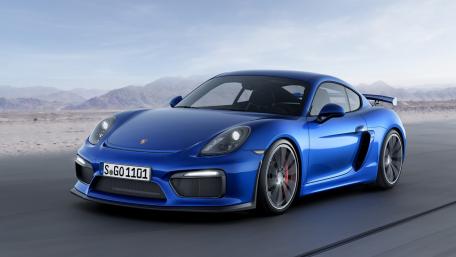 Sleek Porsche Power on Display wallpaper