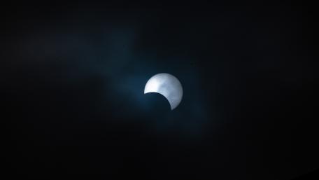 Solar eclipse of December 26, 2019 wallpaper