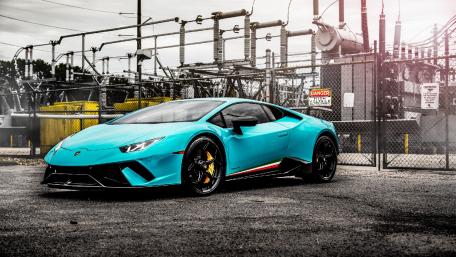 Lamborghini Huracan Performante wallpaper