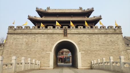 beitang Ancient Town wallpaper