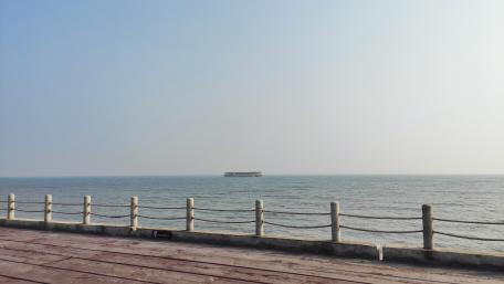 seafront wallpaper