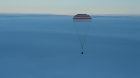 Expedition 54 Soyuz MS-06 Landing wallpaper